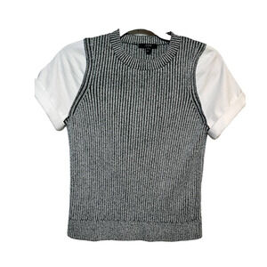 Women’s COS Ribbed Sweater Tee Shirt